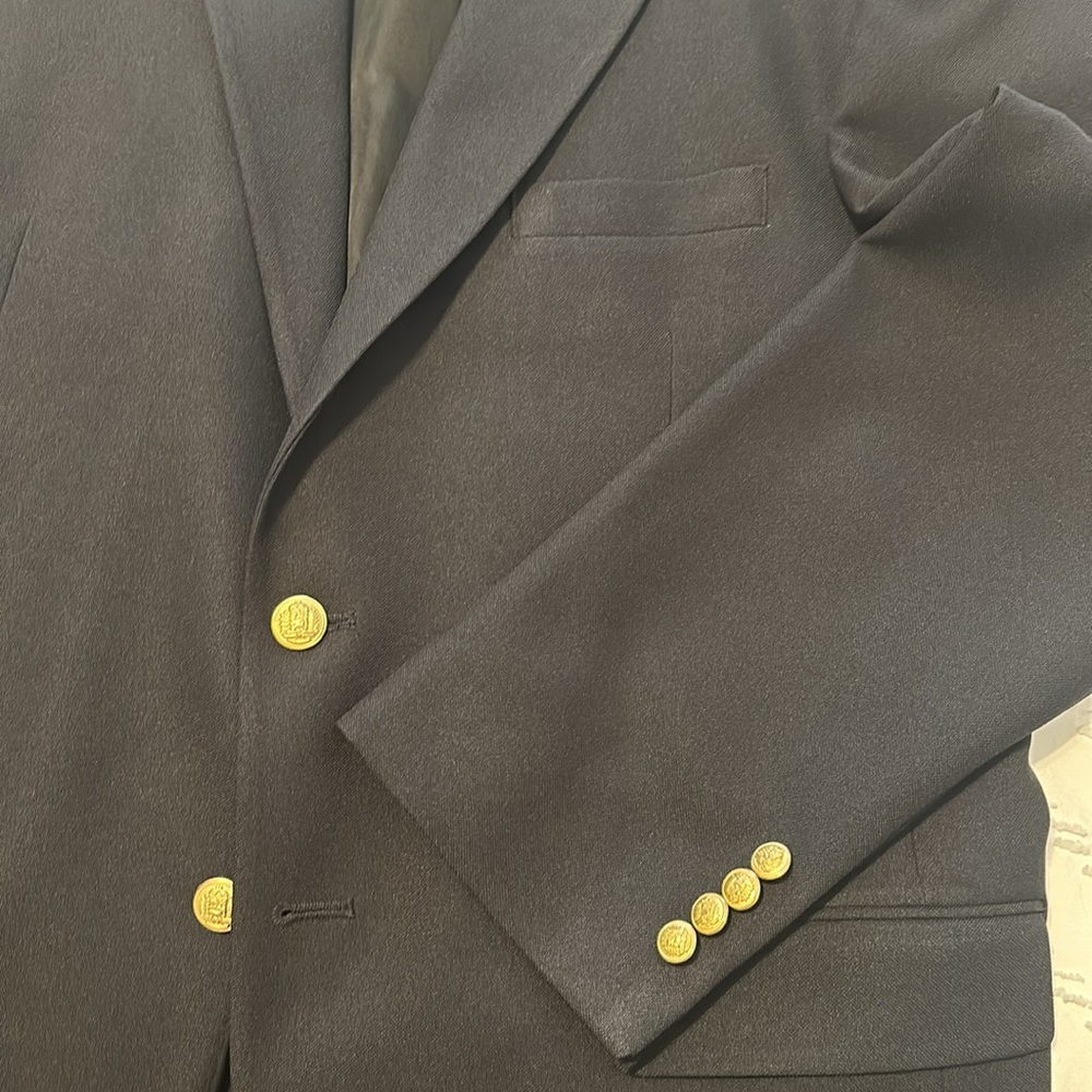 Men’s Dark Navy Blazer 44L - Picture 5 of 5
